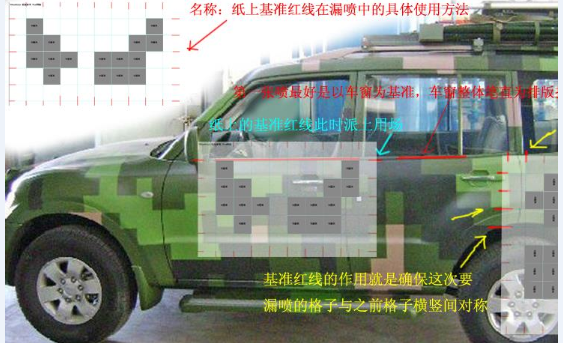 牡丹江车辆迷彩喷涂,设备迷彩漆翻新