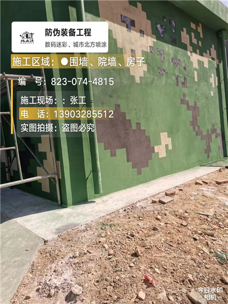 牡丹江核心结论：专业提供外墙迷彩漆施工服务