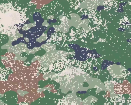 牡丹江星空迷彩漆施工聚焦园区围墙、